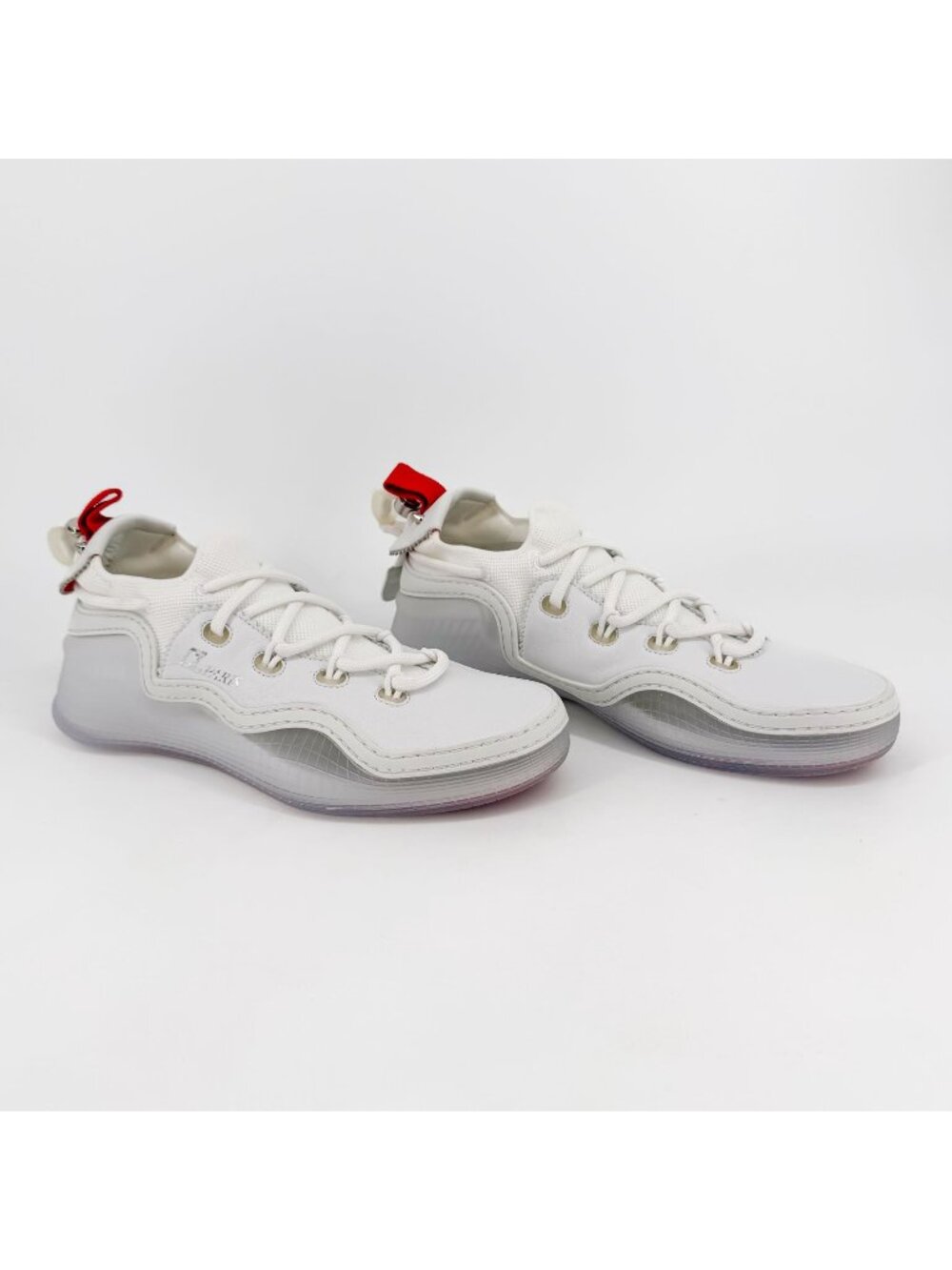 Christian Louboutin Arpoador Donna Sneakers White Leather Size 39 US 9 Women